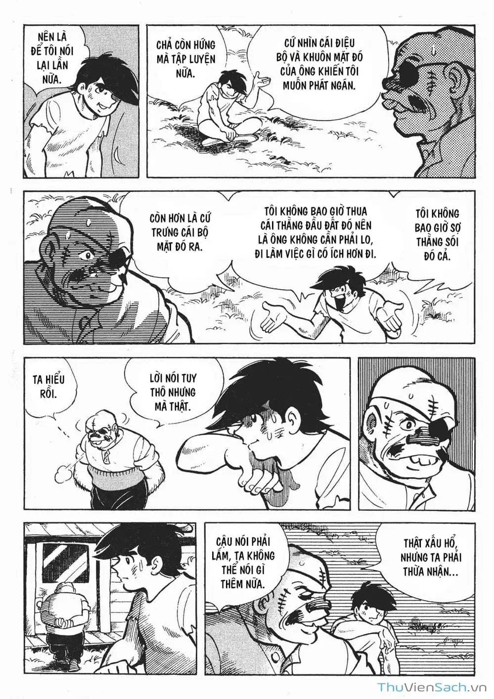 Truyện Tranh Thiết Quyền Lãng Tử - Ashita No Joe trang 5