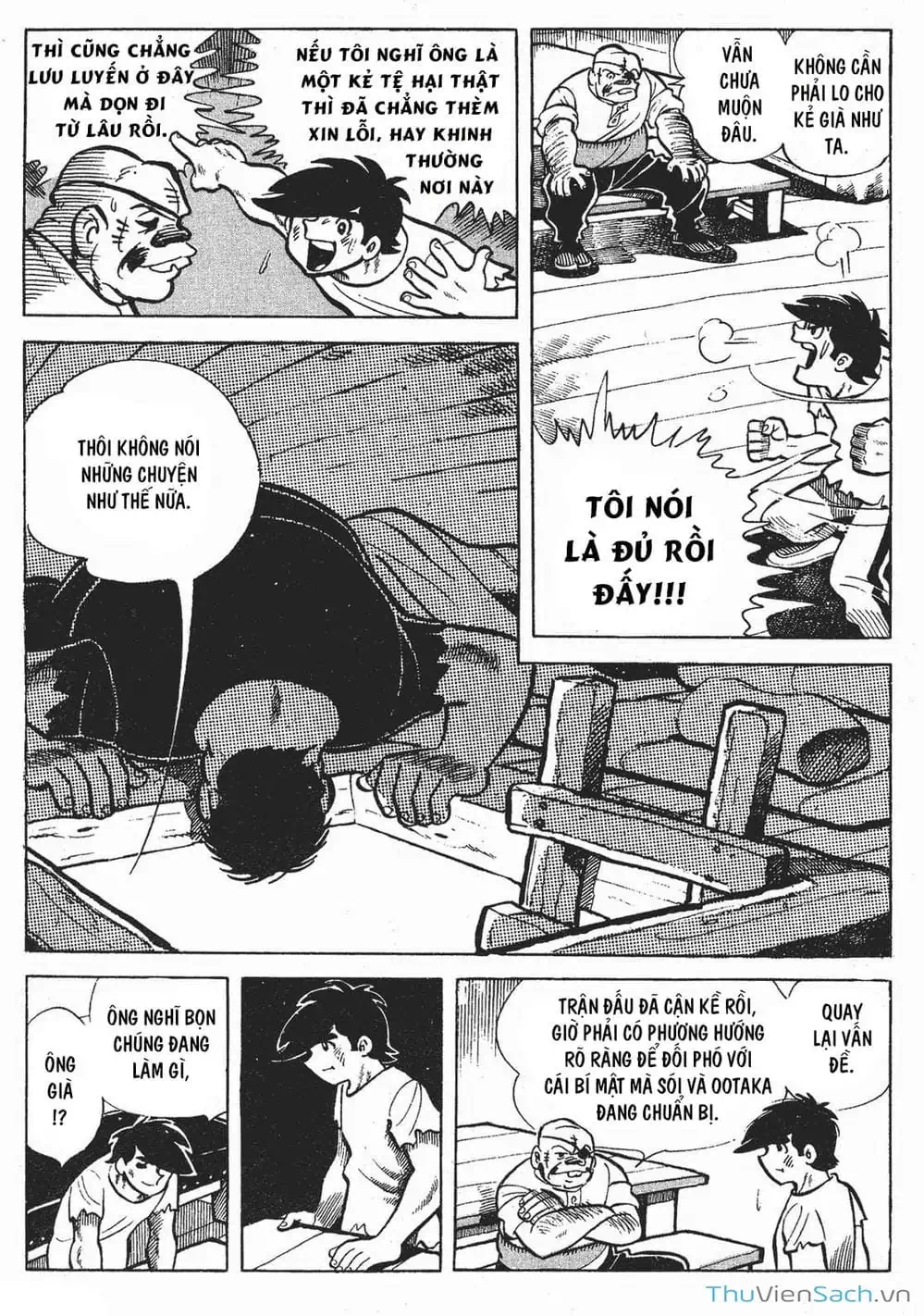 Truyện Tranh Thiết Quyền Lãng Tử - Ashita No Joe trang 5