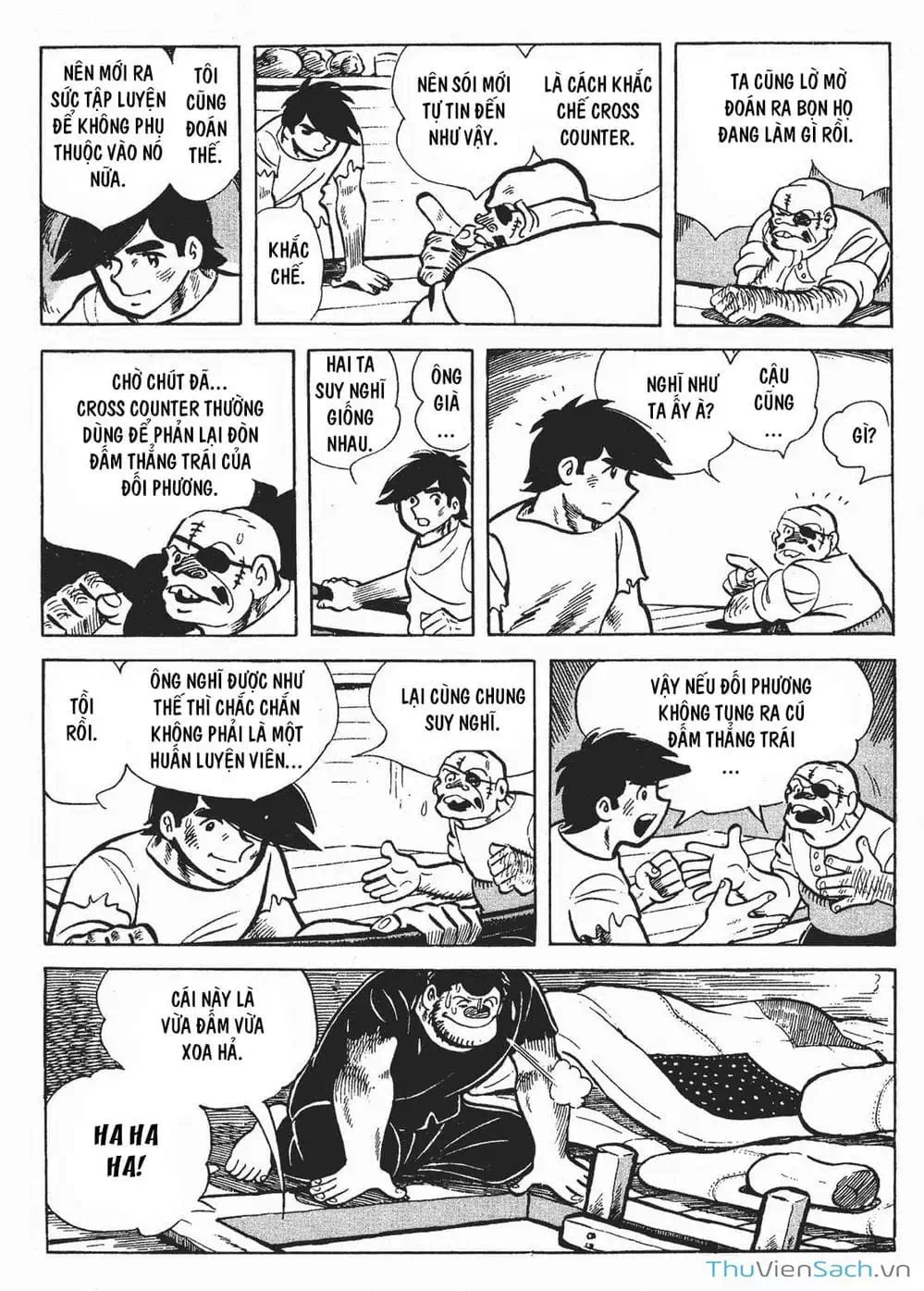 Truyện Tranh Thiết Quyền Lãng Tử - Ashita No Joe trang 5