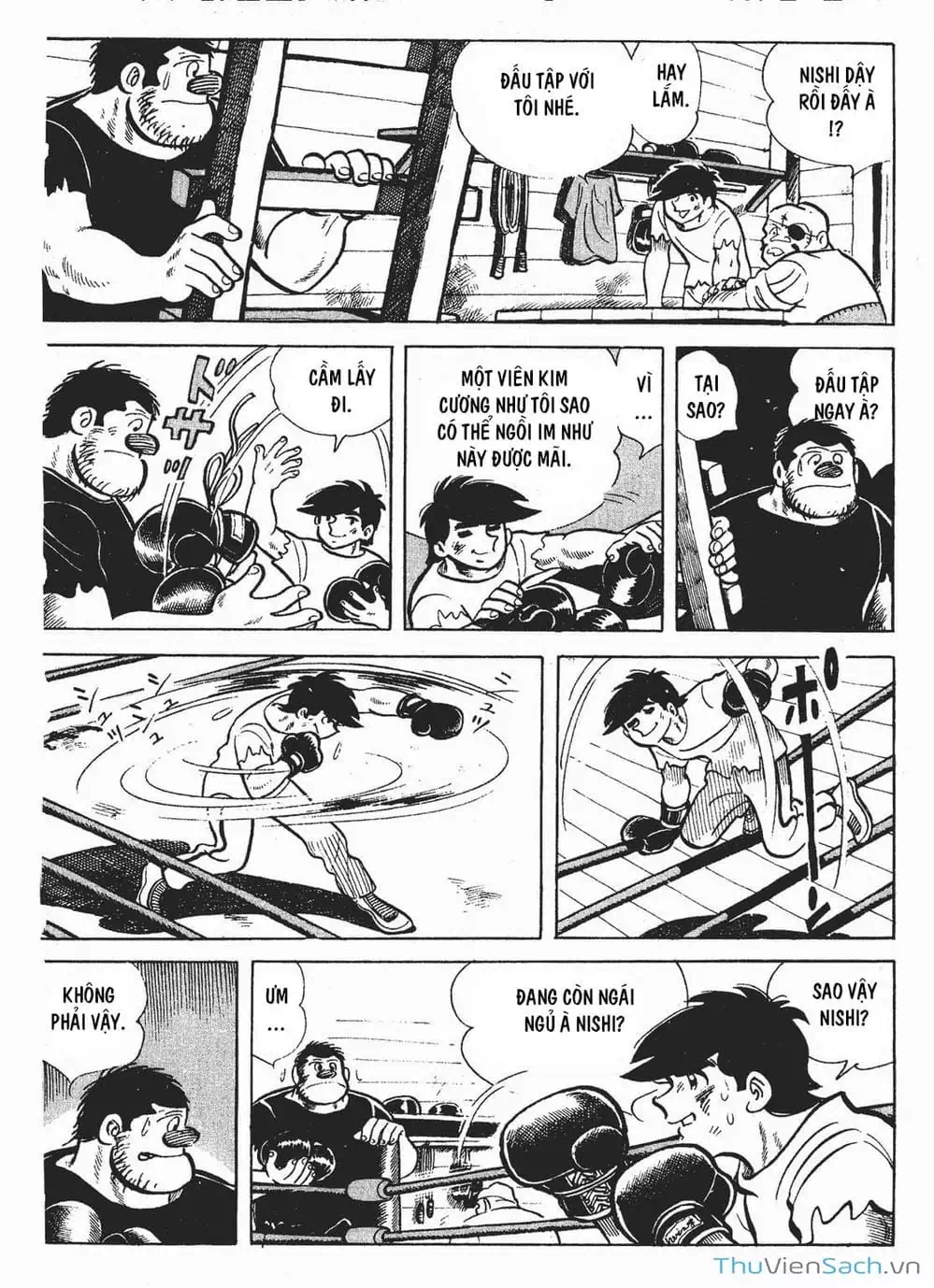 Truyện Tranh Thiết Quyền Lãng Tử - Ashita No Joe trang 5