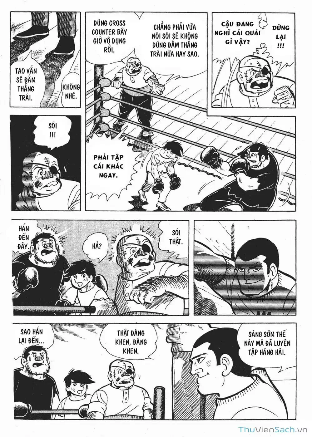 Truyện Tranh Thiết Quyền Lãng Tử - Ashita No Joe trang 5