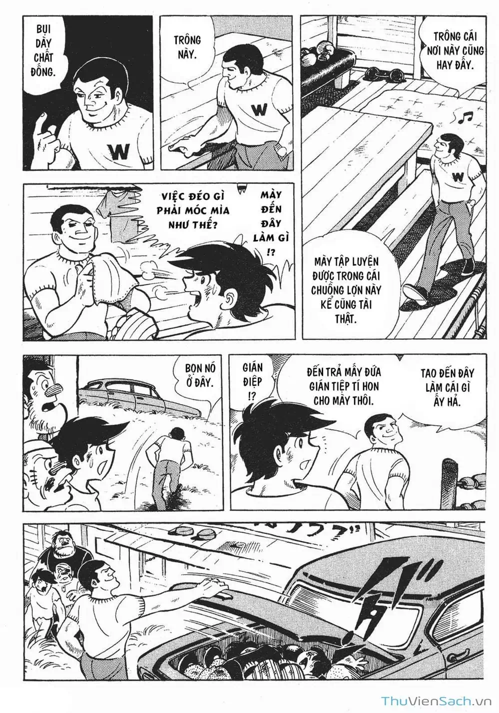 Truyện Tranh Thiết Quyền Lãng Tử - Ashita No Joe trang 5