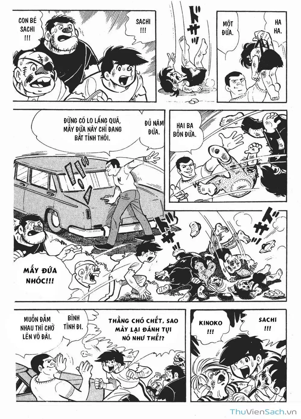 Truyện Tranh Thiết Quyền Lãng Tử - Ashita No Joe trang 5