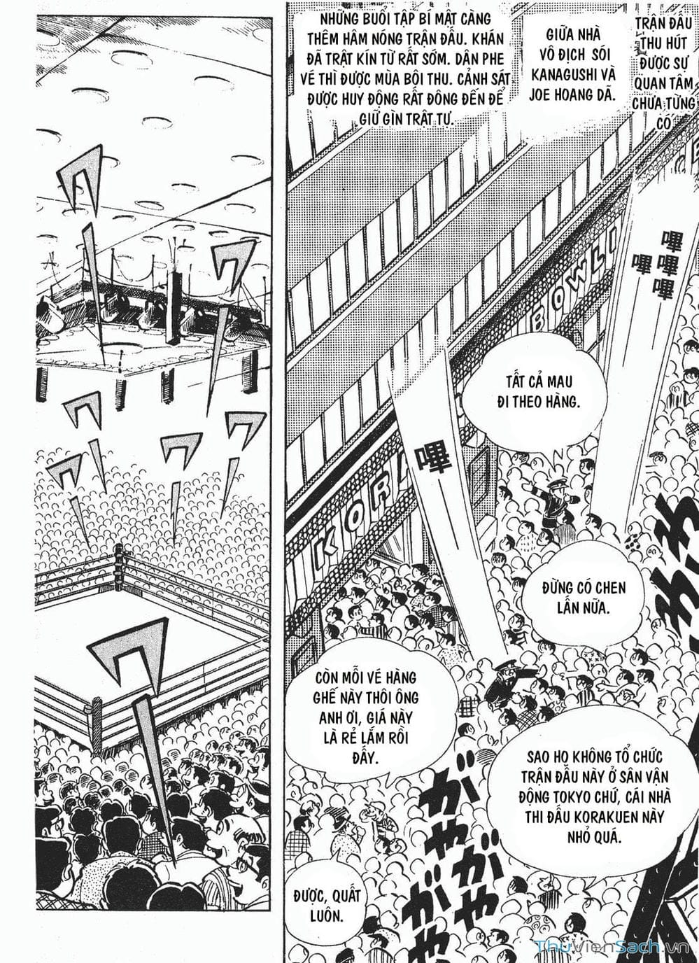 Truyện Tranh Thiết Quyền Lãng Tử - Ashita No Joe trang 5