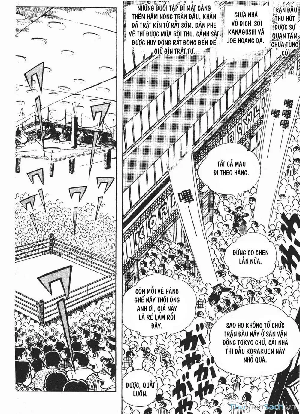 Truyện Tranh Thiết Quyền Lãng Tử - Ashita No Joe trang 5