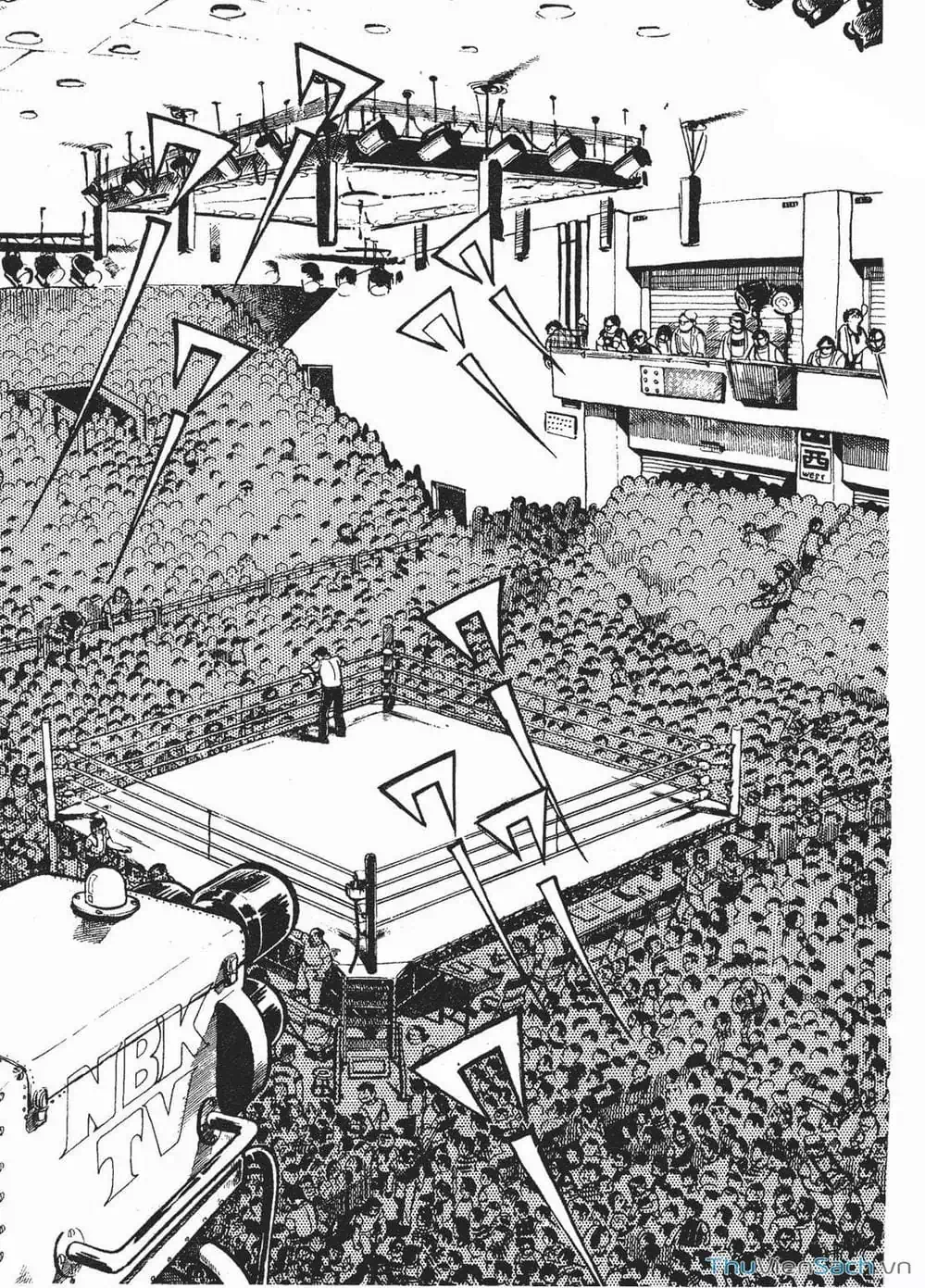 Truyện Tranh Thiết Quyền Lãng Tử - Ashita No Joe trang 5