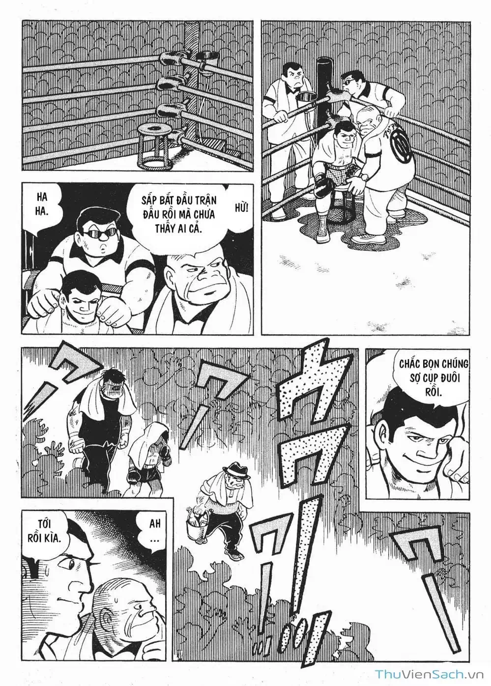 Truyện Tranh Thiết Quyền Lãng Tử - Ashita No Joe trang 5