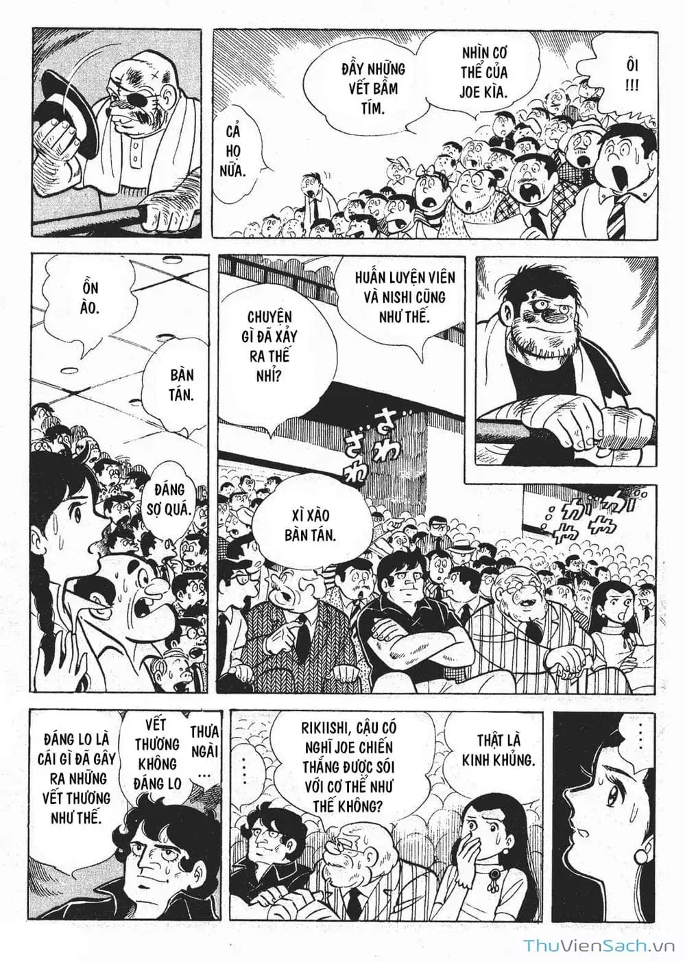 Truyện Tranh Thiết Quyền Lãng Tử - Ashita No Joe trang 5