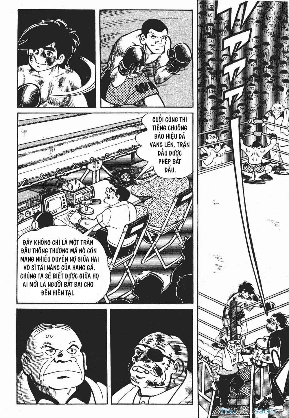 Truyện Tranh Thiết Quyền Lãng Tử - Ashita No Joe trang 5