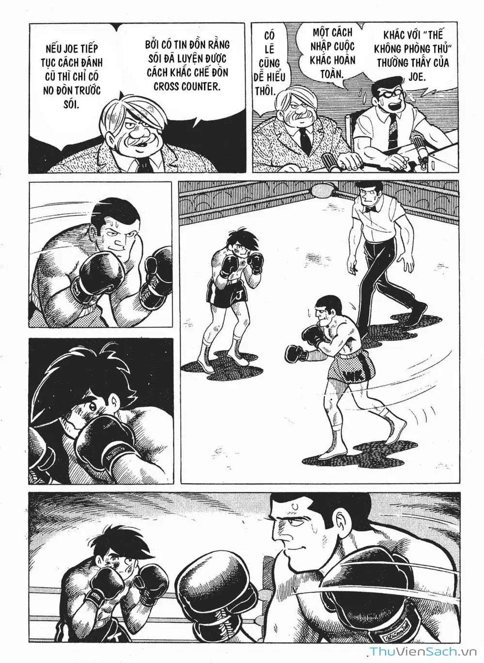 Truyện Tranh Thiết Quyền Lãng Tử - Ashita No Joe trang 5