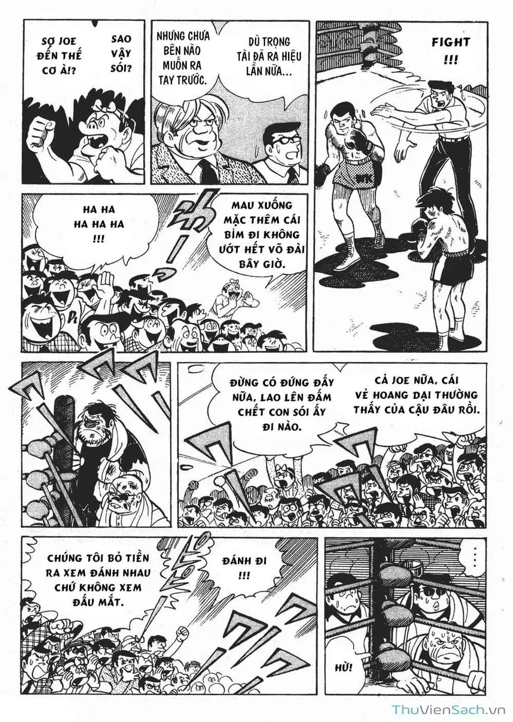 Truyện Tranh Thiết Quyền Lãng Tử - Ashita No Joe trang 5