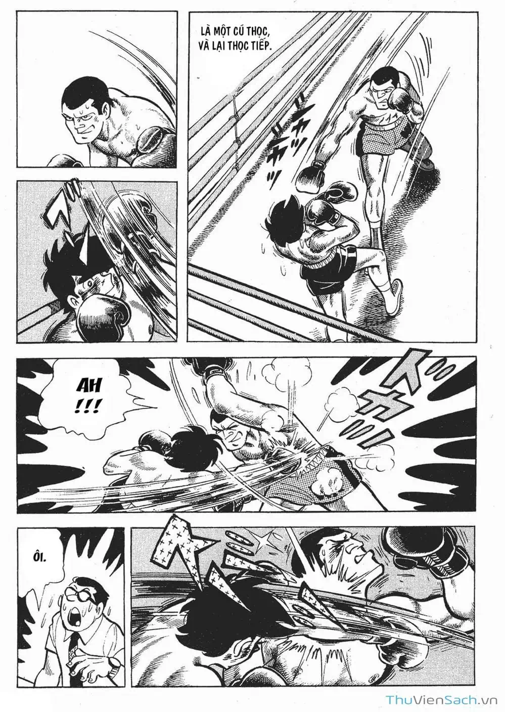 Truyện Tranh Thiết Quyền Lãng Tử - Ashita No Joe trang 5