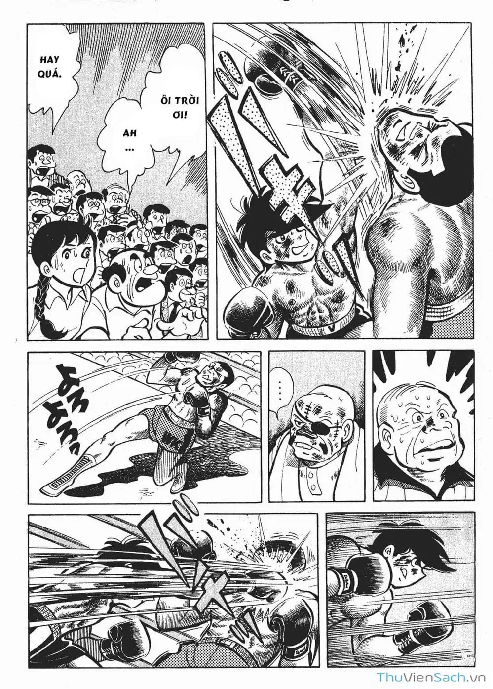 Truyện Tranh Thiết Quyền Lãng Tử - Ashita No Joe trang 5