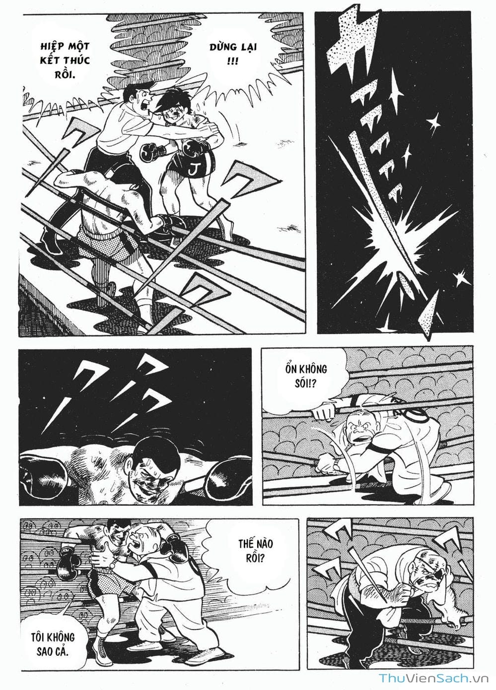 Truyện Tranh Thiết Quyền Lãng Tử - Ashita No Joe trang 5