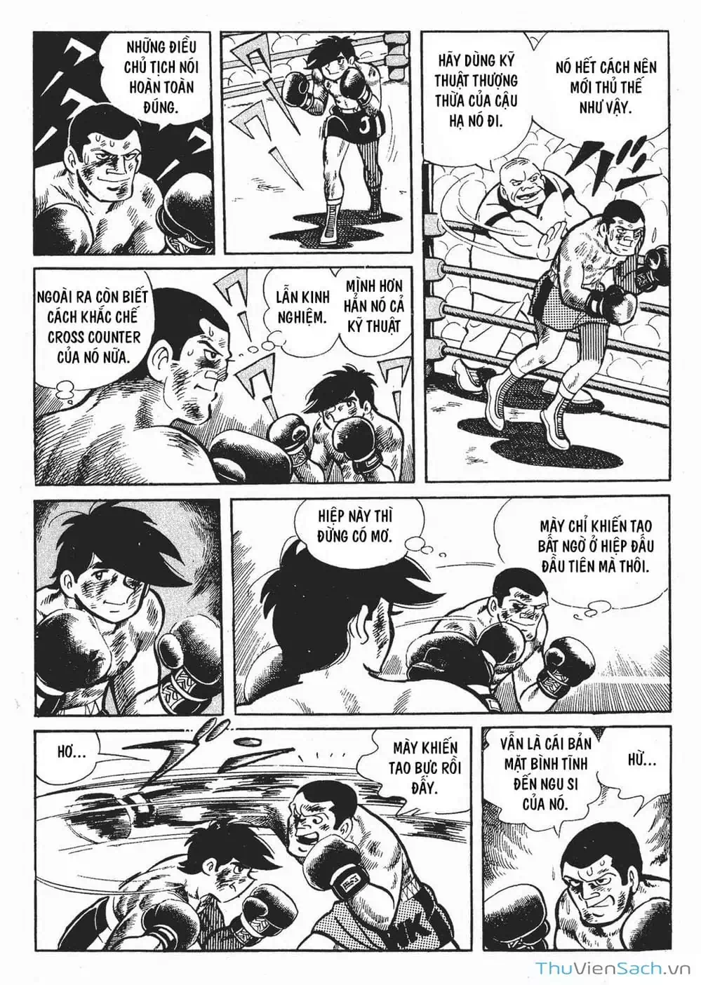 Truyện Tranh Thiết Quyền Lãng Tử - Ashita No Joe trang 5