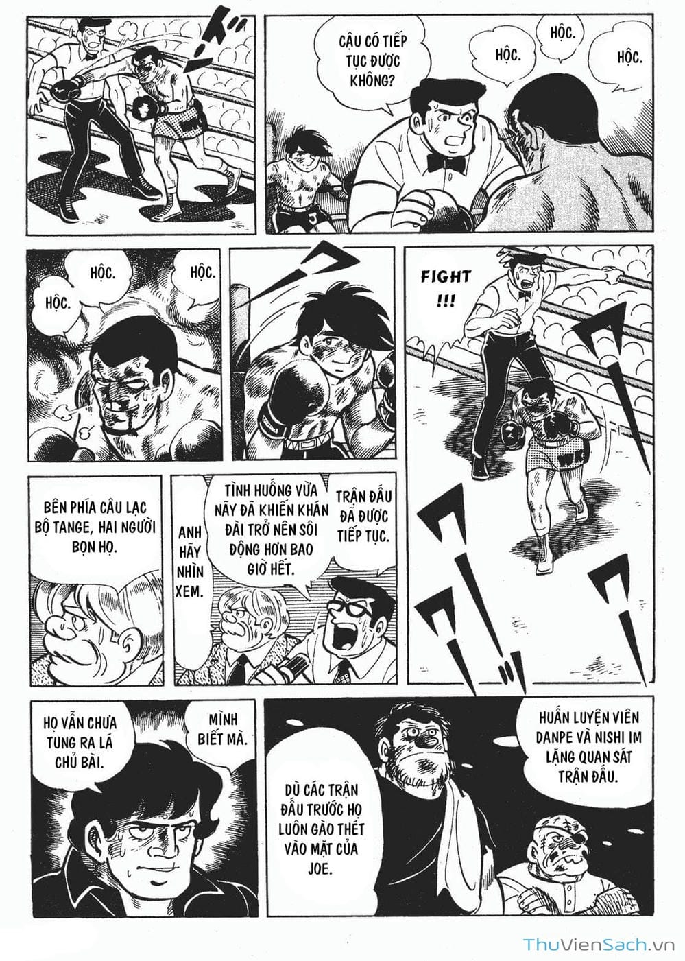 Truyện Tranh Thiết Quyền Lãng Tử - Ashita No Joe trang 5