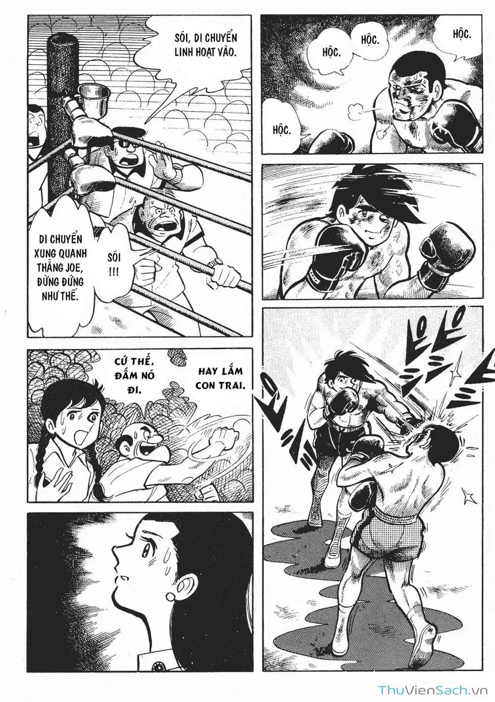 Truyện Tranh Thiết Quyền Lãng Tử - Ashita No Joe trang 5