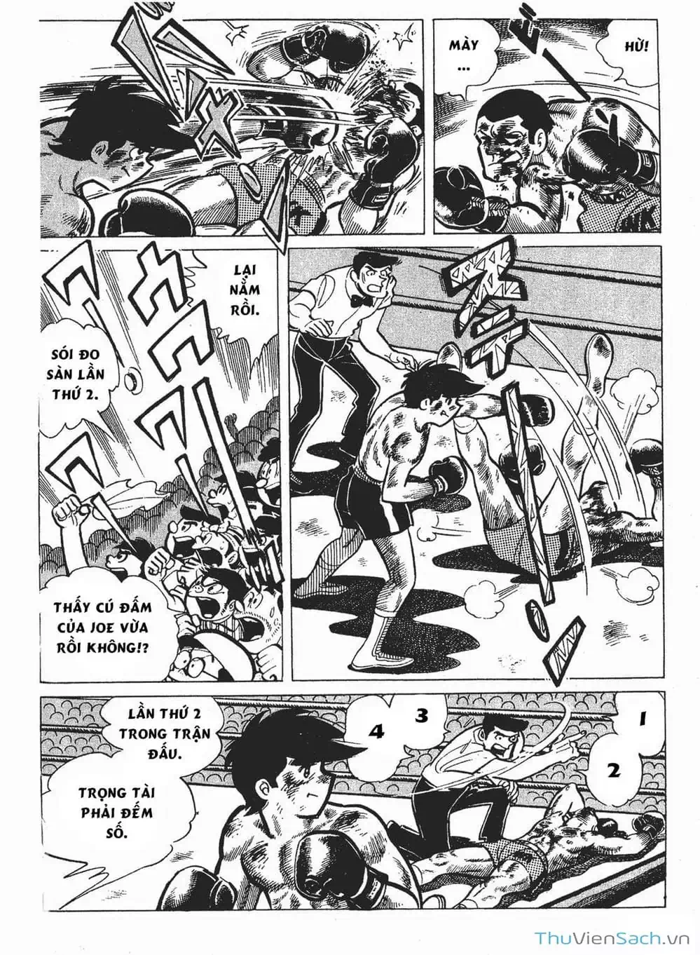 Truyện Tranh Thiết Quyền Lãng Tử - Ashita No Joe trang 5