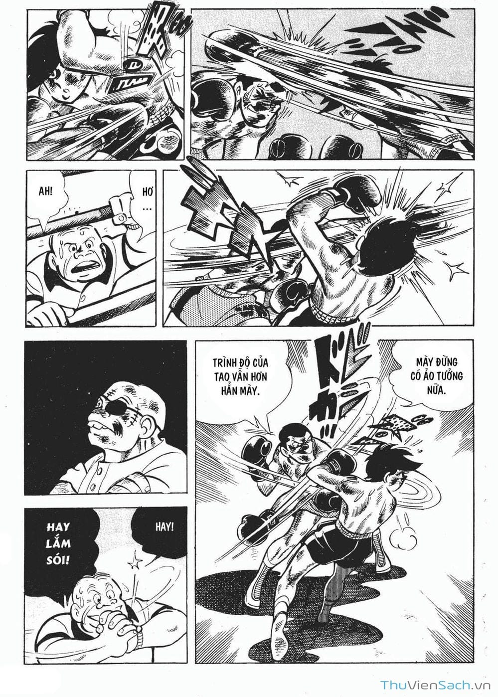 Truyện Tranh Thiết Quyền Lãng Tử - Ashita No Joe trang 5