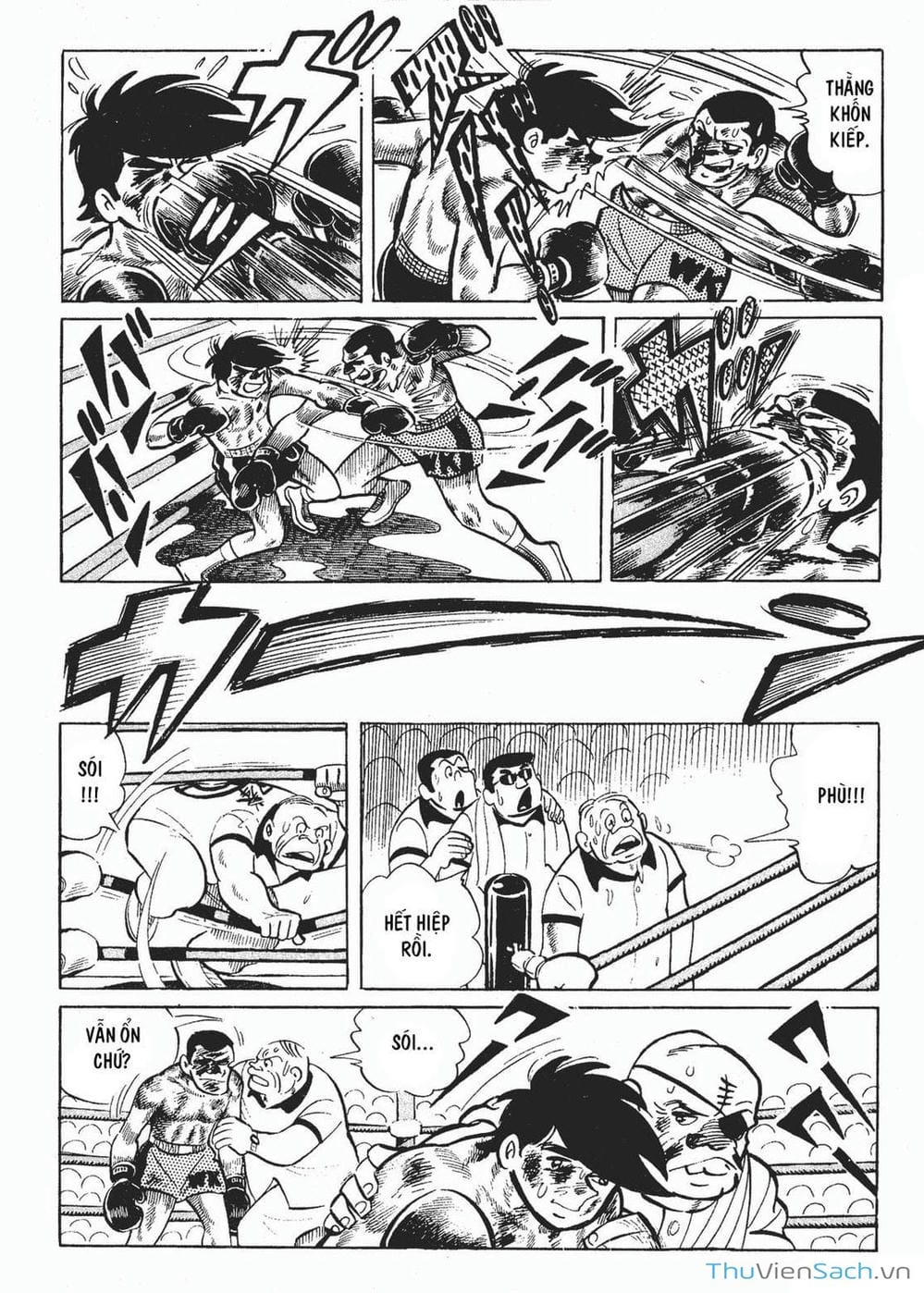 Truyện Tranh Thiết Quyền Lãng Tử - Ashita No Joe trang 5