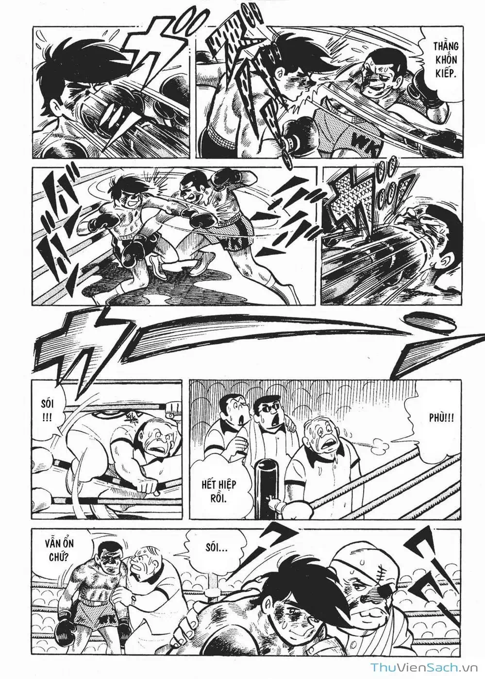 Truyện Tranh Thiết Quyền Lãng Tử - Ashita No Joe trang 5