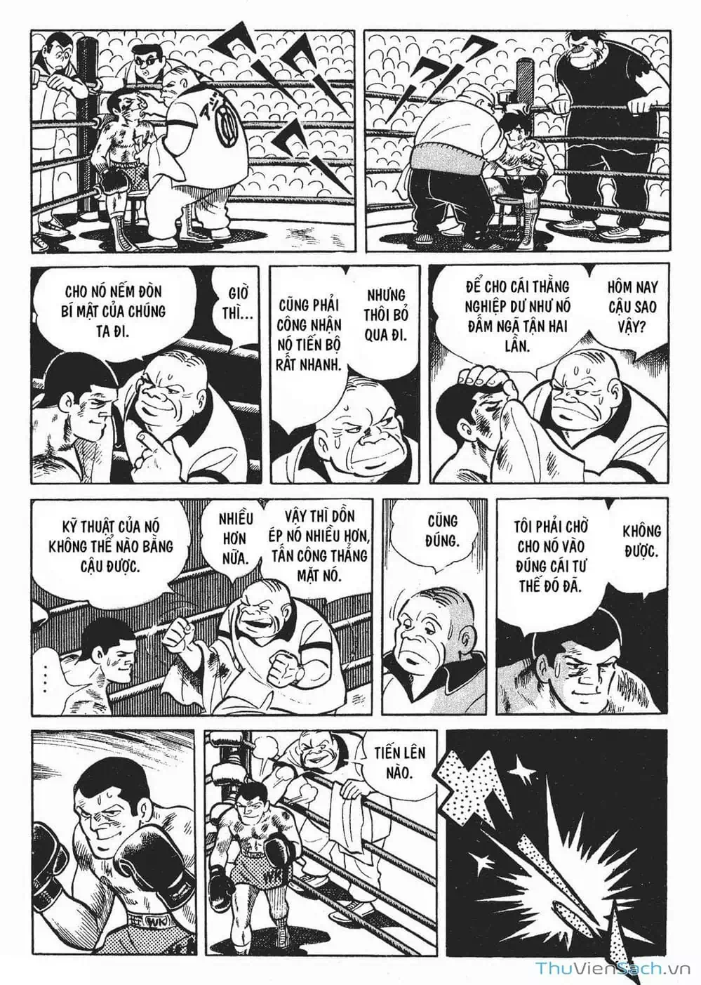 Truyện Tranh Thiết Quyền Lãng Tử - Ashita No Joe trang 5