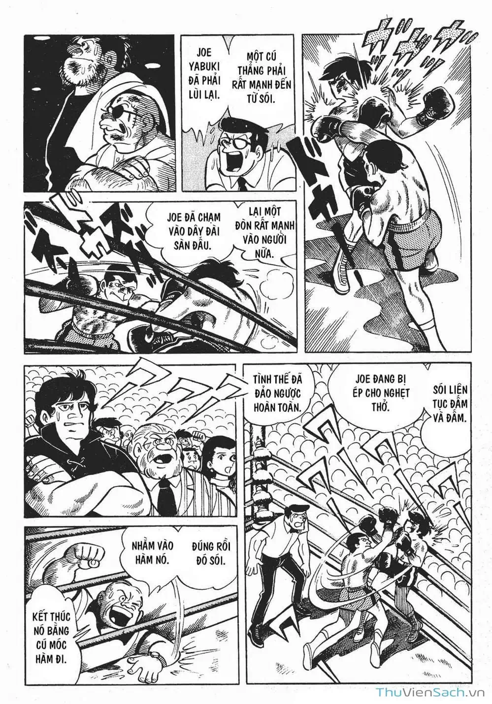 Truyện Tranh Thiết Quyền Lãng Tử - Ashita No Joe trang 5