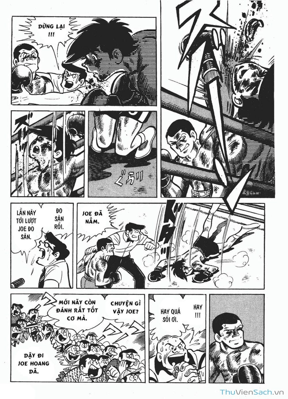 Truyện Tranh Thiết Quyền Lãng Tử - Ashita No Joe trang 5