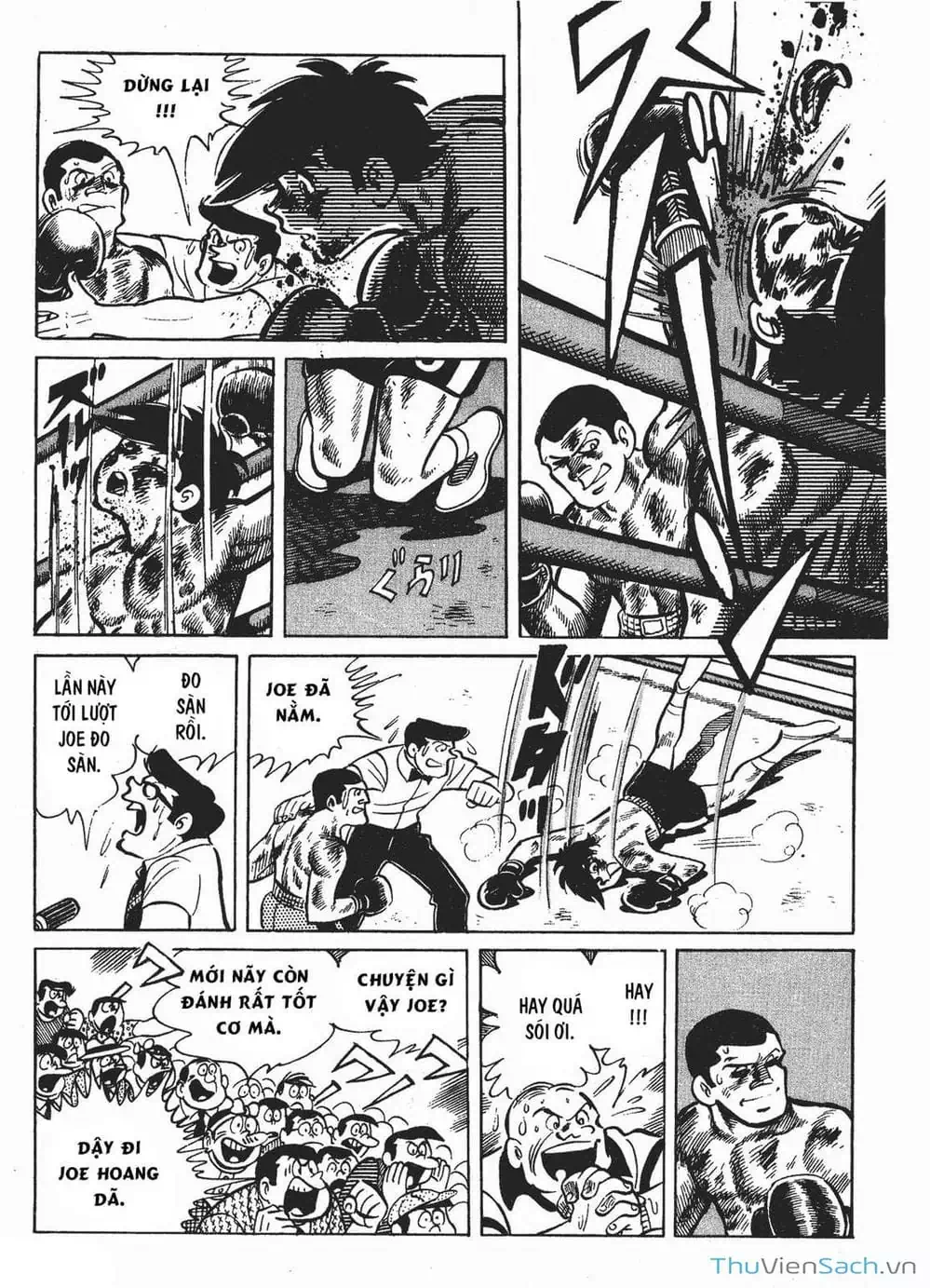 Truyện Tranh Thiết Quyền Lãng Tử - Ashita No Joe trang 5