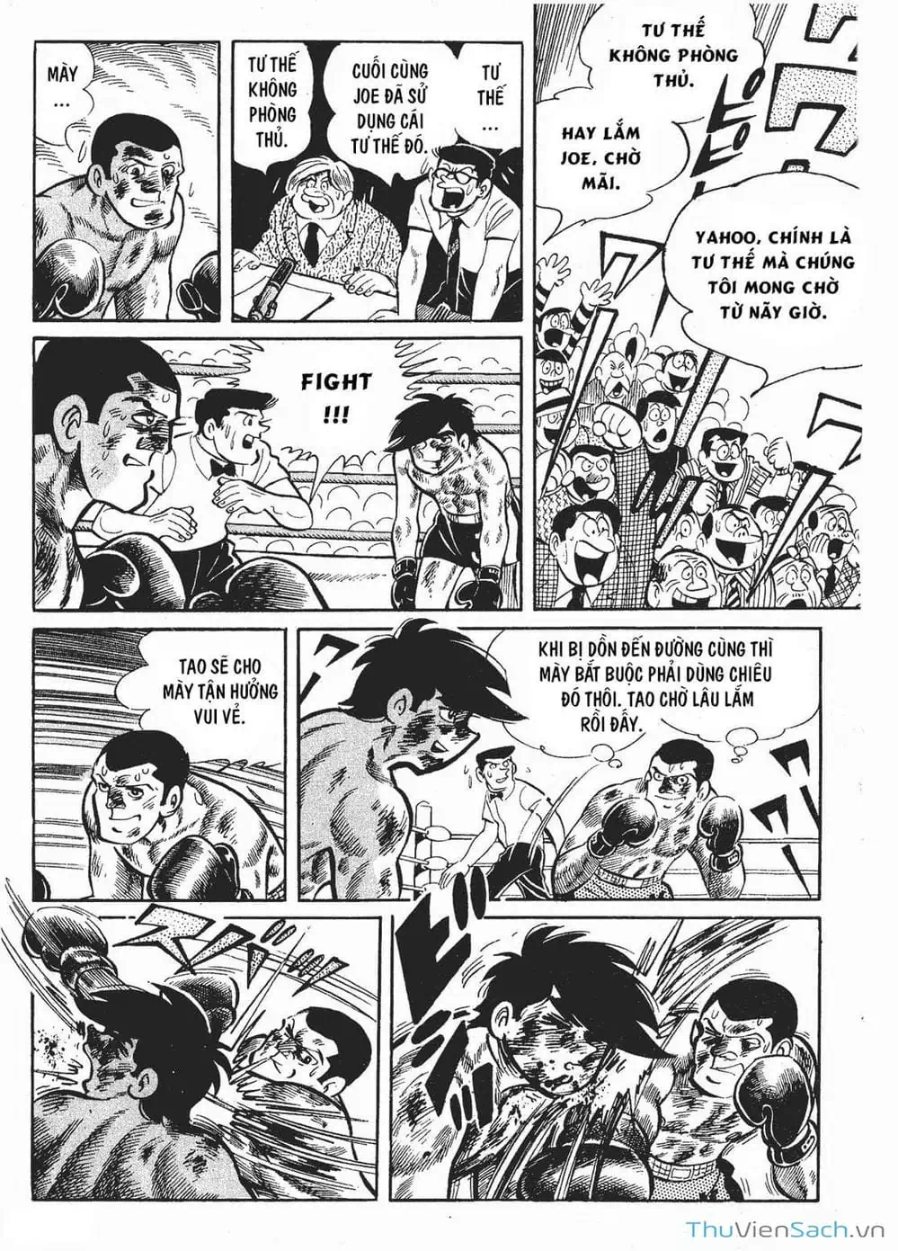 Truyện Tranh Thiết Quyền Lãng Tử - Ashita No Joe trang 5