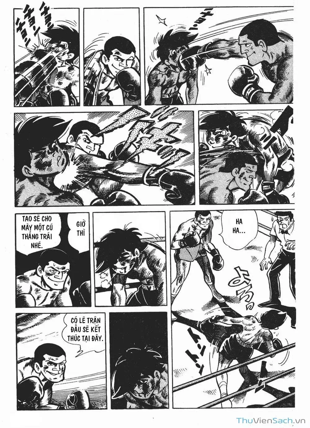 Truyện Tranh Thiết Quyền Lãng Tử - Ashita No Joe trang 5