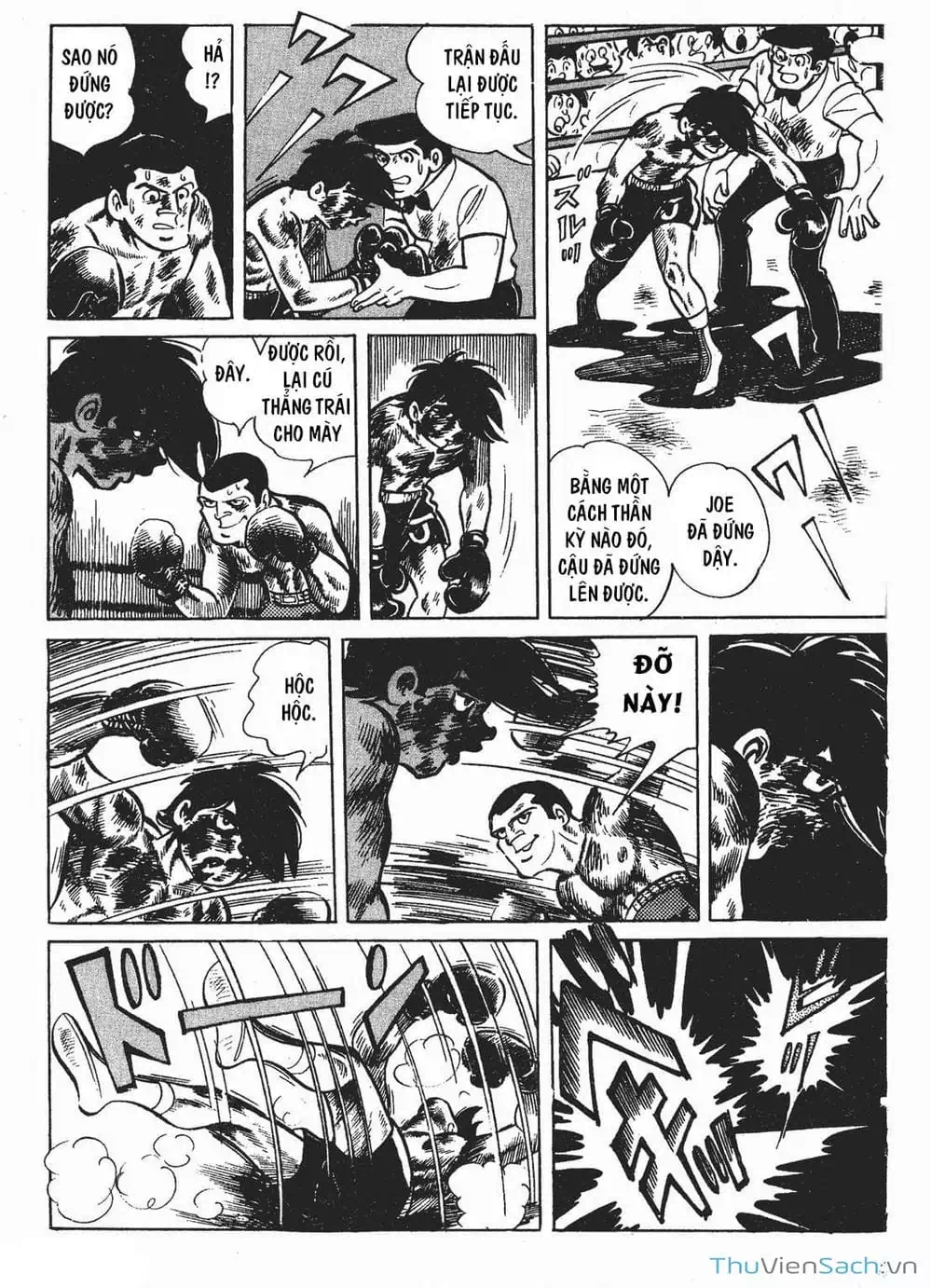 Truyện Tranh Thiết Quyền Lãng Tử - Ashita No Joe trang 5