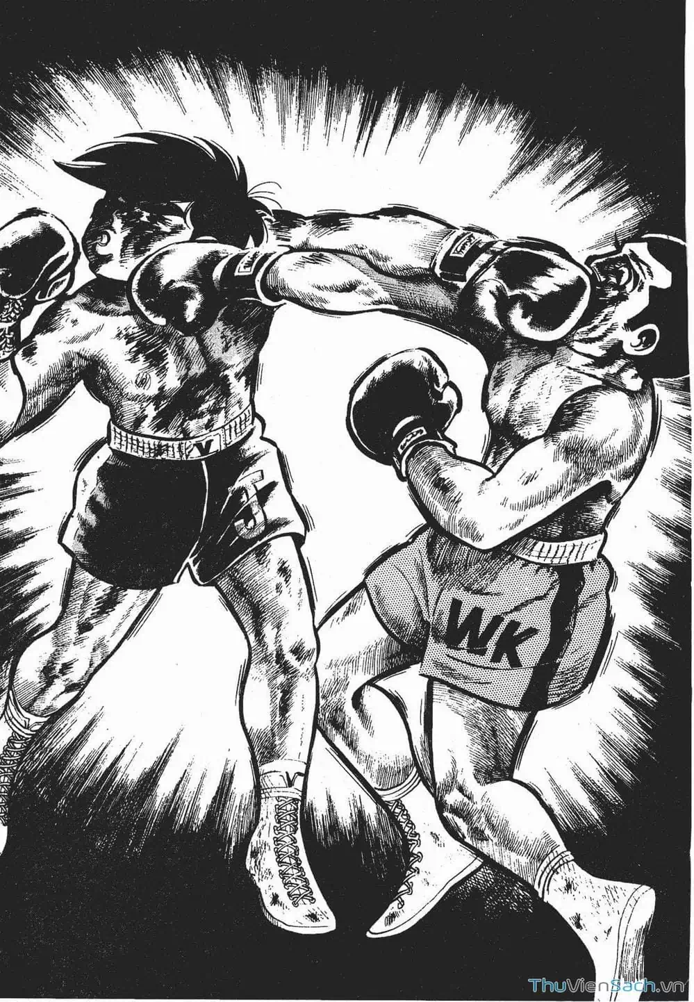 Truyện Tranh Thiết Quyền Lãng Tử - Ashita No Joe trang 5