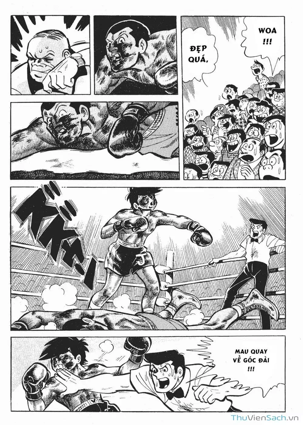 Truyện Tranh Thiết Quyền Lãng Tử - Ashita No Joe trang 5