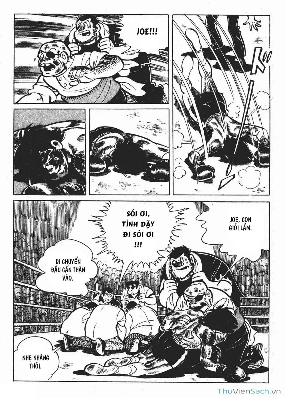 Truyện Tranh Thiết Quyền Lãng Tử - Ashita No Joe trang 5