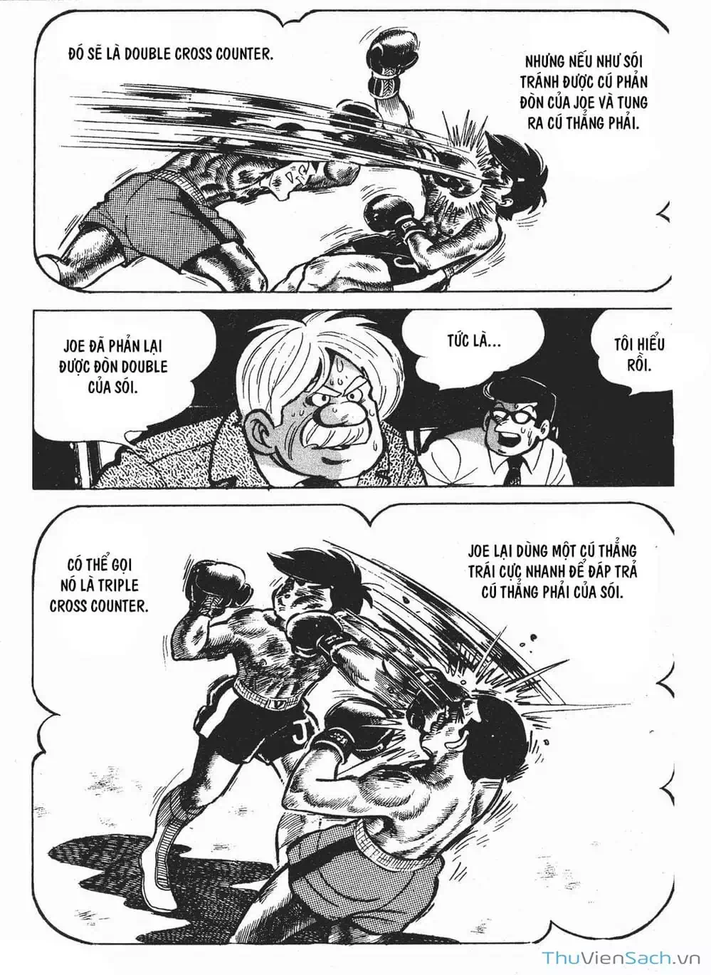 Truyện Tranh Thiết Quyền Lãng Tử - Ashita No Joe trang 5