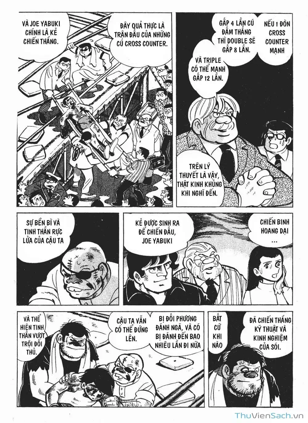 Truyện Tranh Thiết Quyền Lãng Tử - Ashita No Joe trang 5