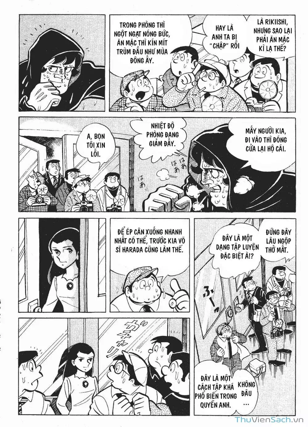 Truyện Tranh Thiết Quyền Lãng Tử - Ashita No Joe trang 5