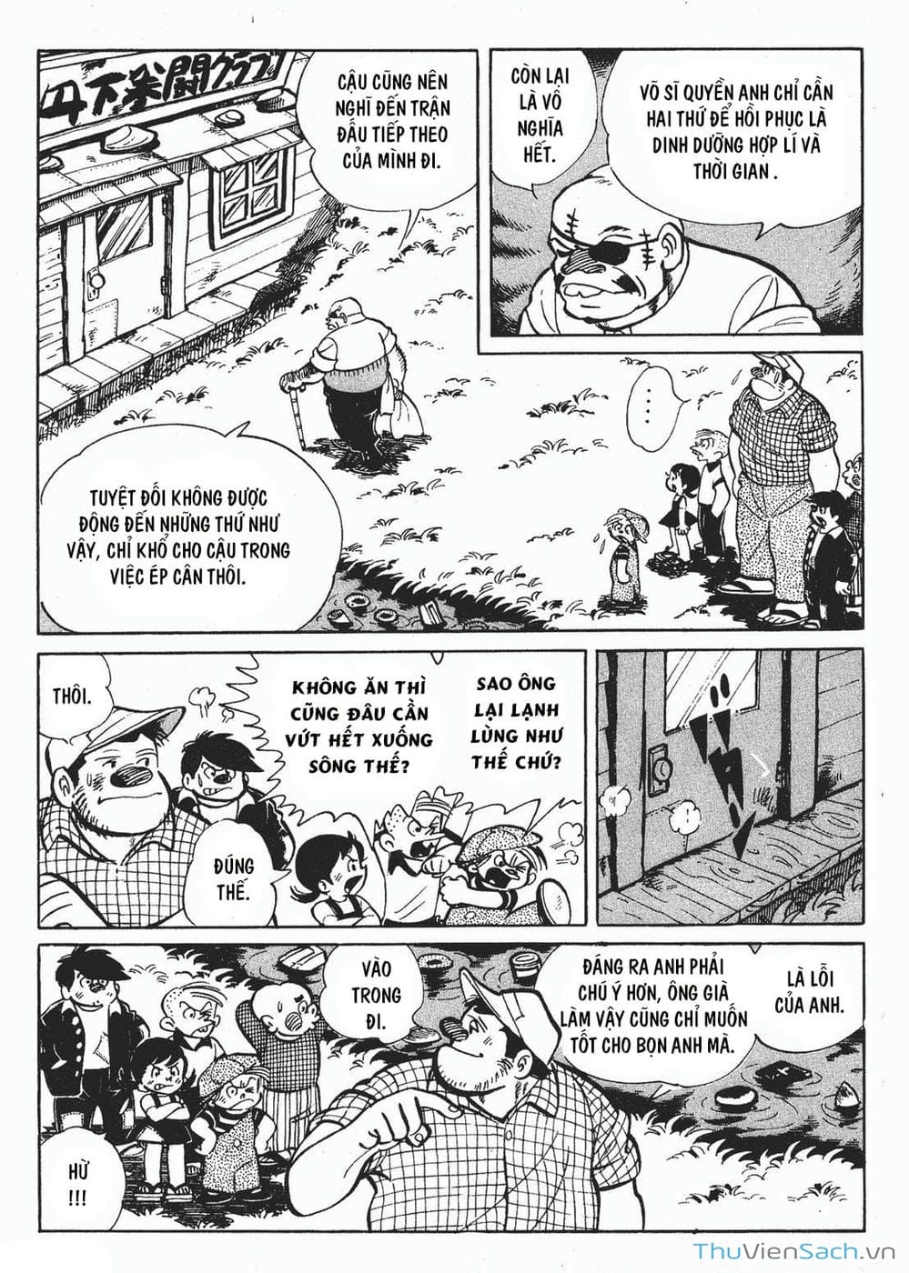 Truyện Tranh Thiết Quyền Lãng Tử - Ashita No Joe trang 5