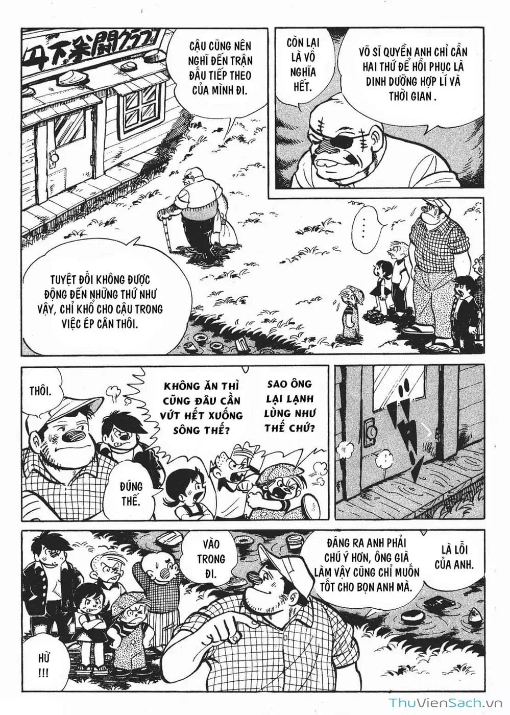 Truyện Tranh Thiết Quyền Lãng Tử - Ashita No Joe trang 5