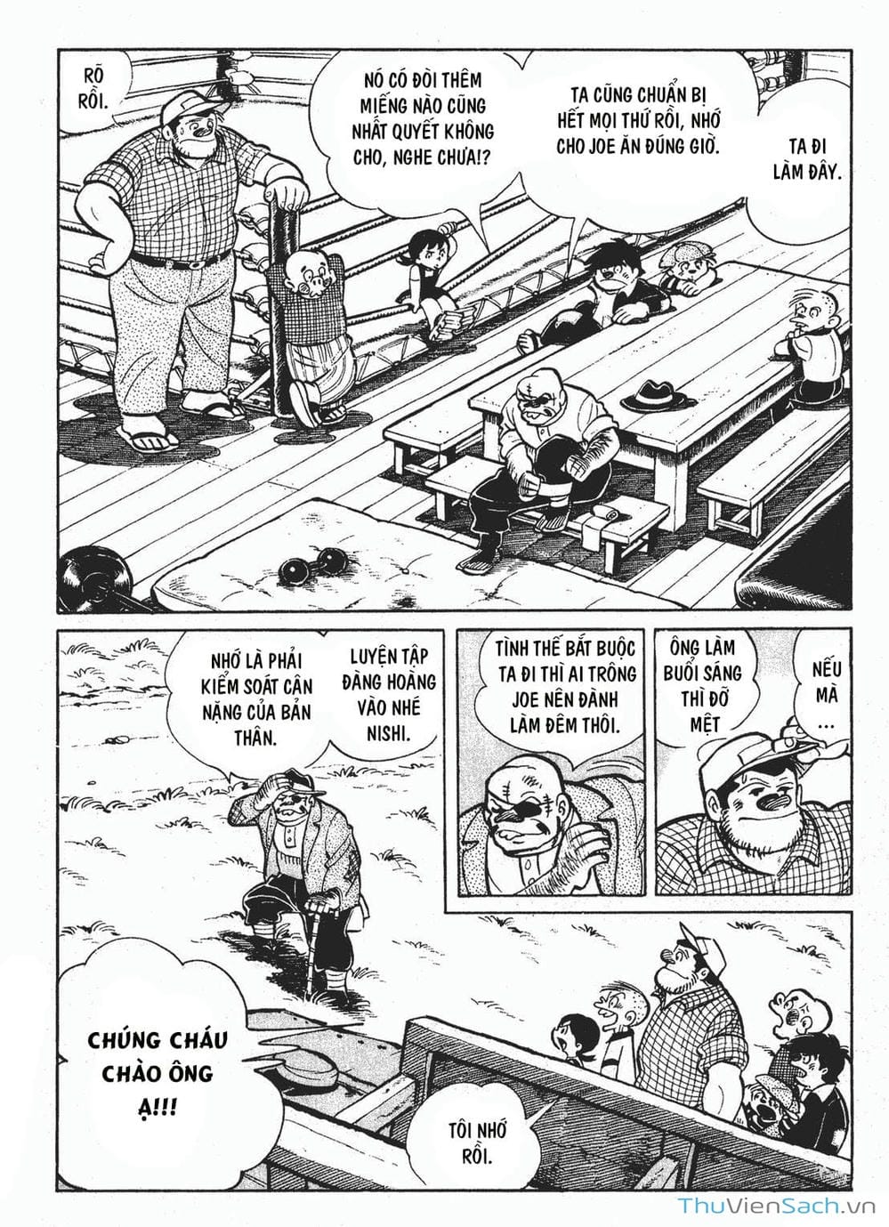 Truyện Tranh Thiết Quyền Lãng Tử - Ashita No Joe trang 5