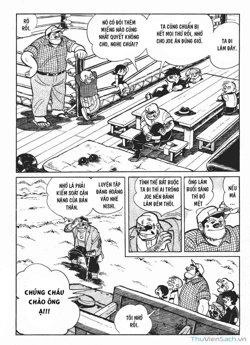 Truyện Tranh Thiết Quyền Lãng Tử - Ashita No Joe trang 5