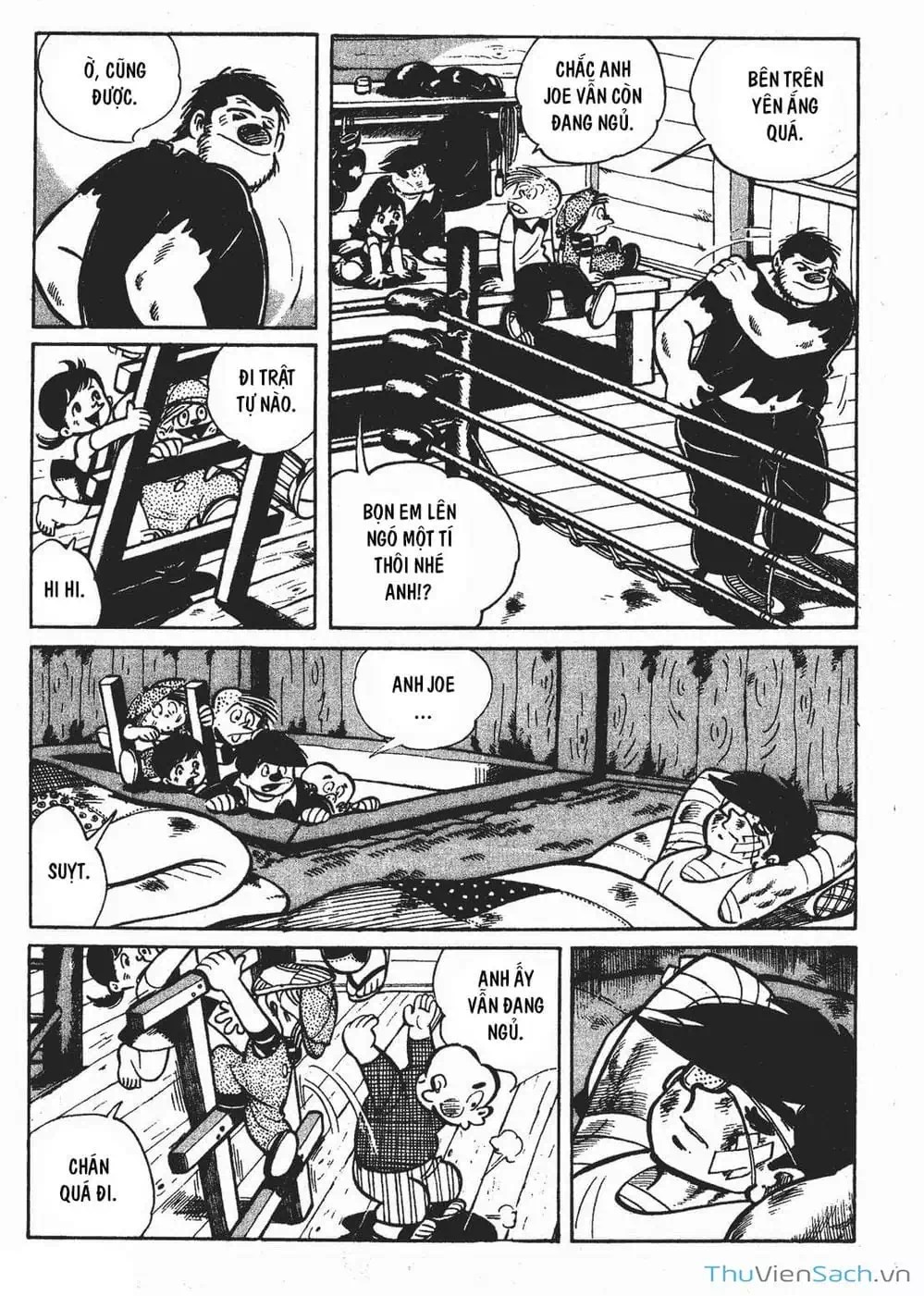 Truyện Tranh Thiết Quyền Lãng Tử - Ashita No Joe trang 5