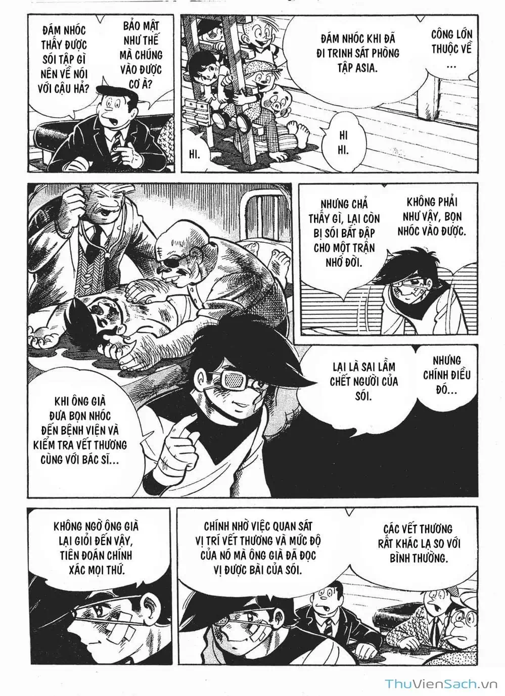 Truyện Tranh Thiết Quyền Lãng Tử - Ashita No Joe trang 5