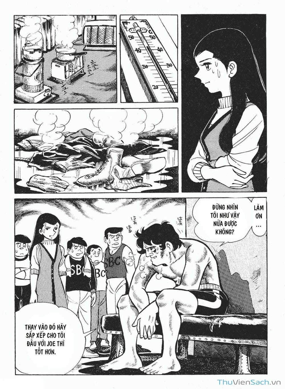 Truyện Tranh Thiết Quyền Lãng Tử - Ashita No Joe trang 5