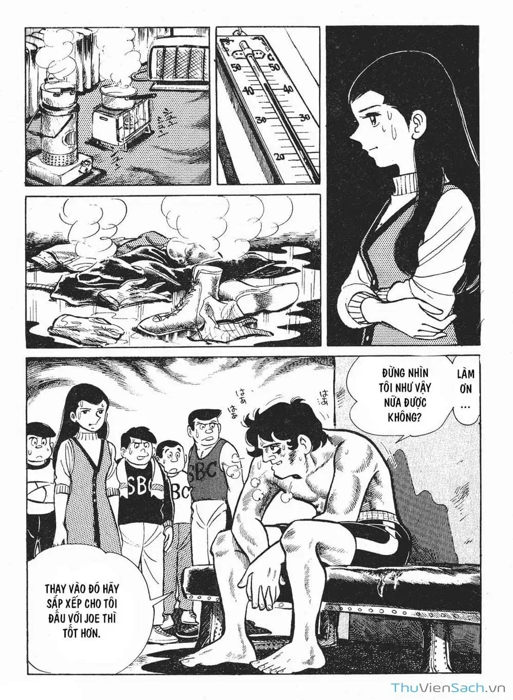 Truyện Tranh Thiết Quyền Lãng Tử - Ashita No Joe trang 5