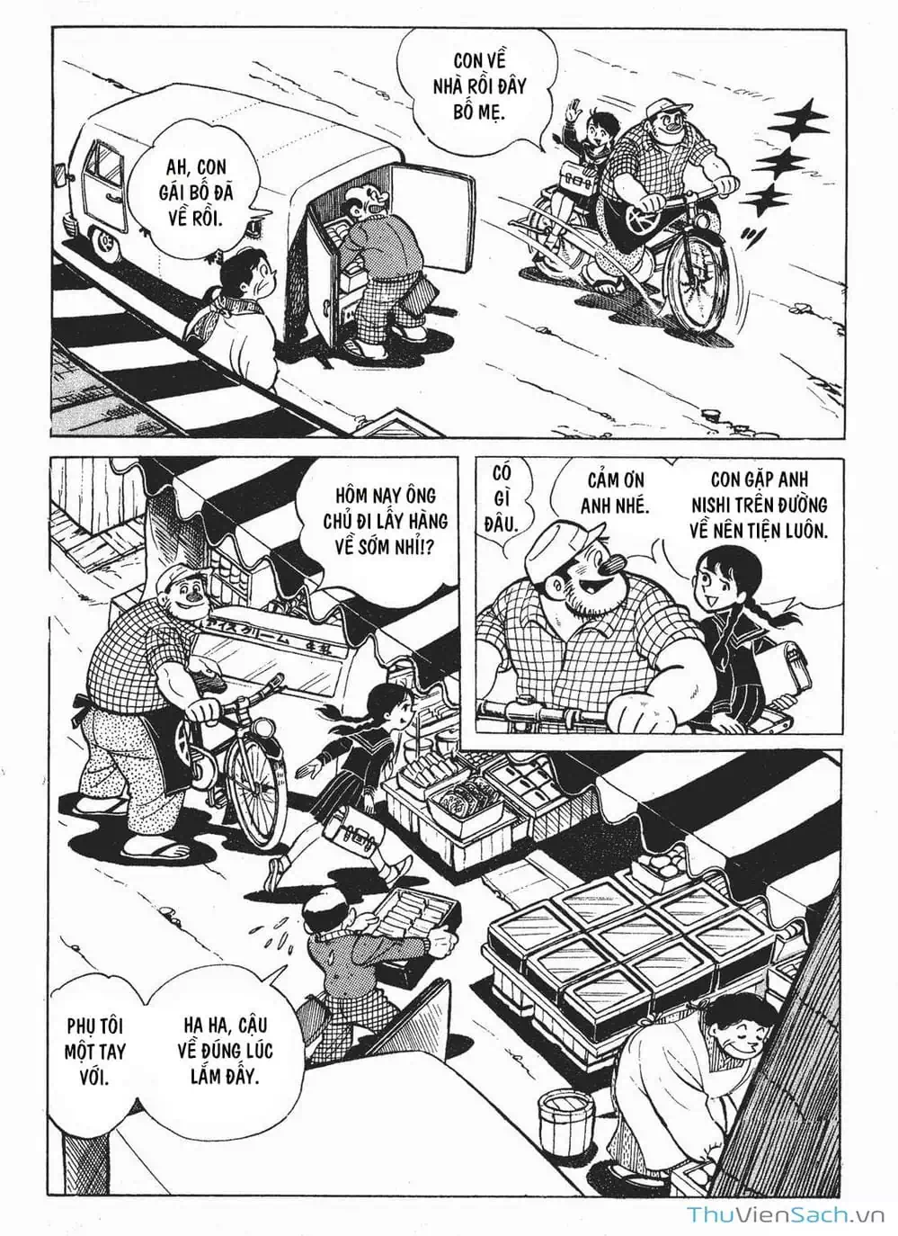 Truyện Tranh Thiết Quyền Lãng Tử - Ashita No Joe trang 5