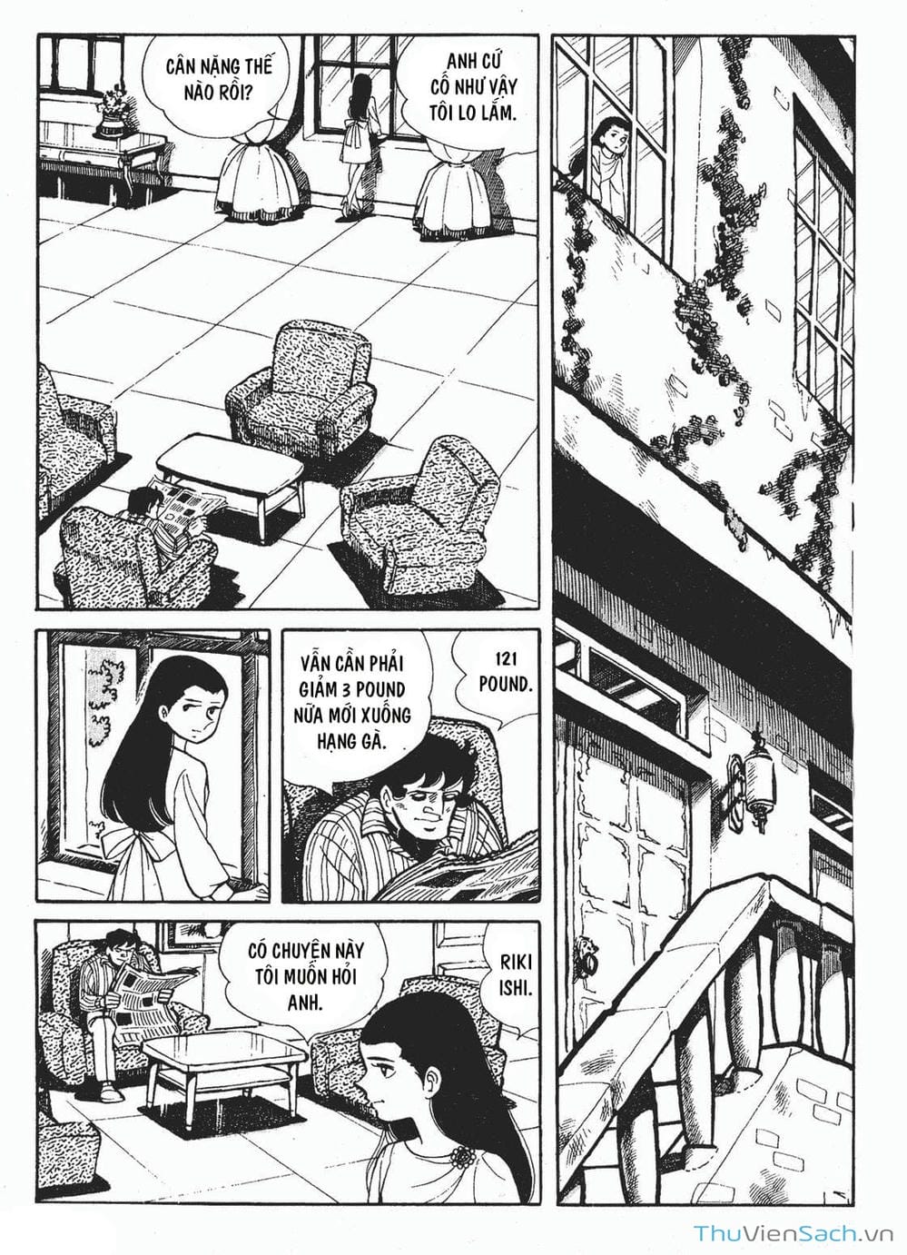 Truyện Tranh Thiết Quyền Lãng Tử - Ashita No Joe trang 5