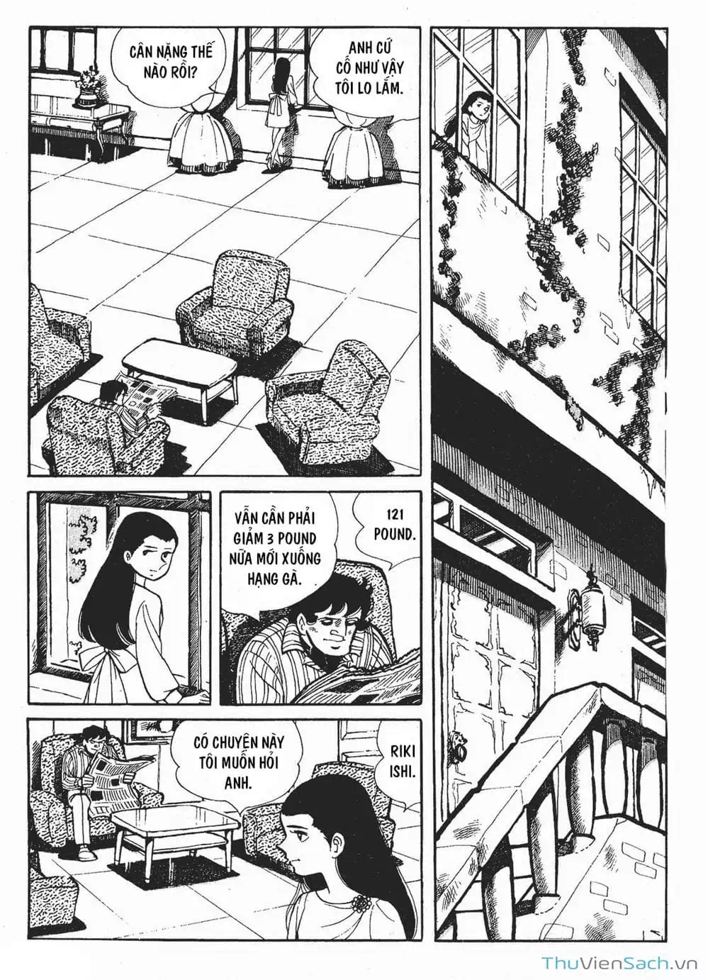 Truyện Tranh Thiết Quyền Lãng Tử - Ashita No Joe trang 5