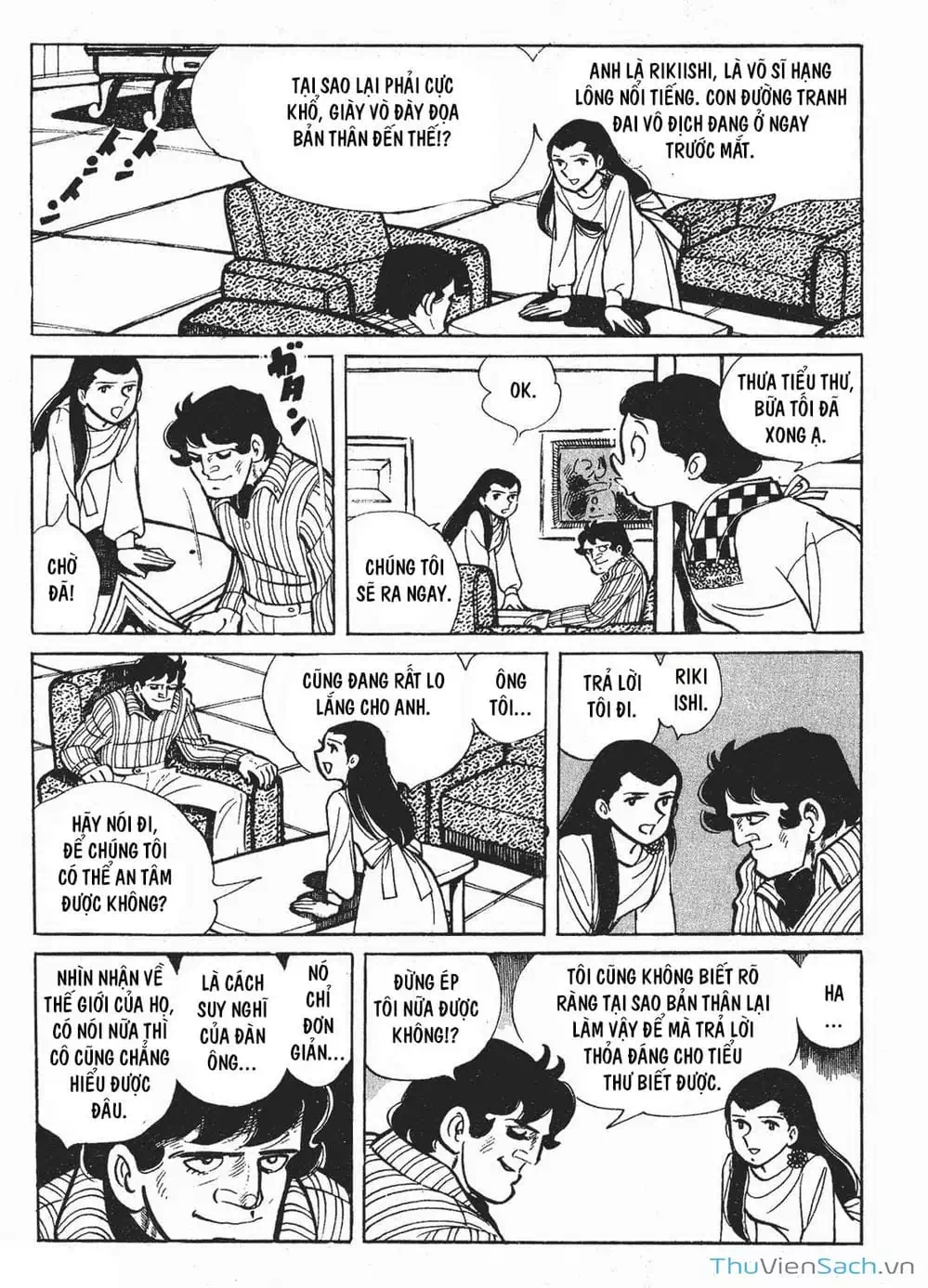 Truyện Tranh Thiết Quyền Lãng Tử - Ashita No Joe trang 5